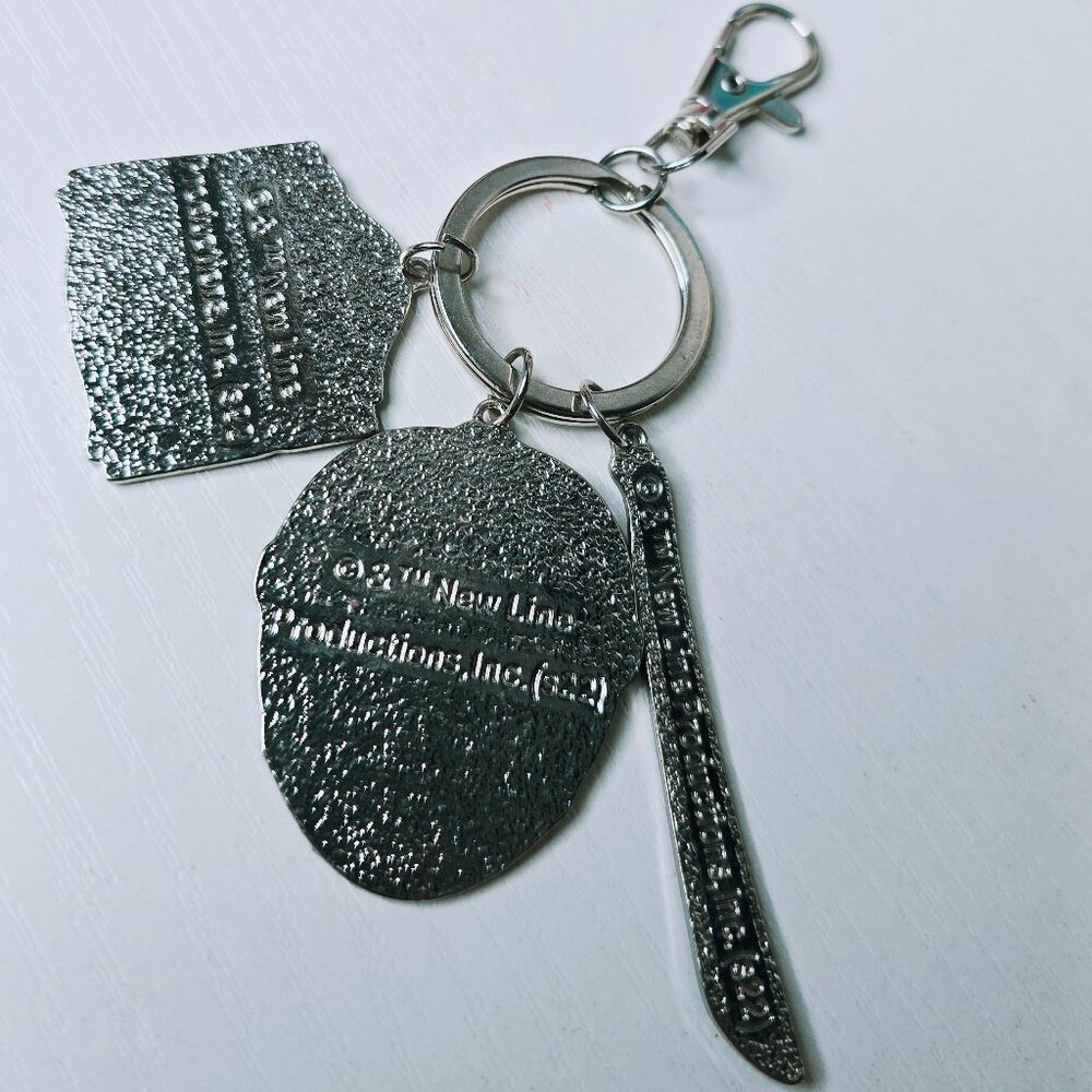 Friday the 13th Jason Voorhees Keychain - Picture 3 of 3